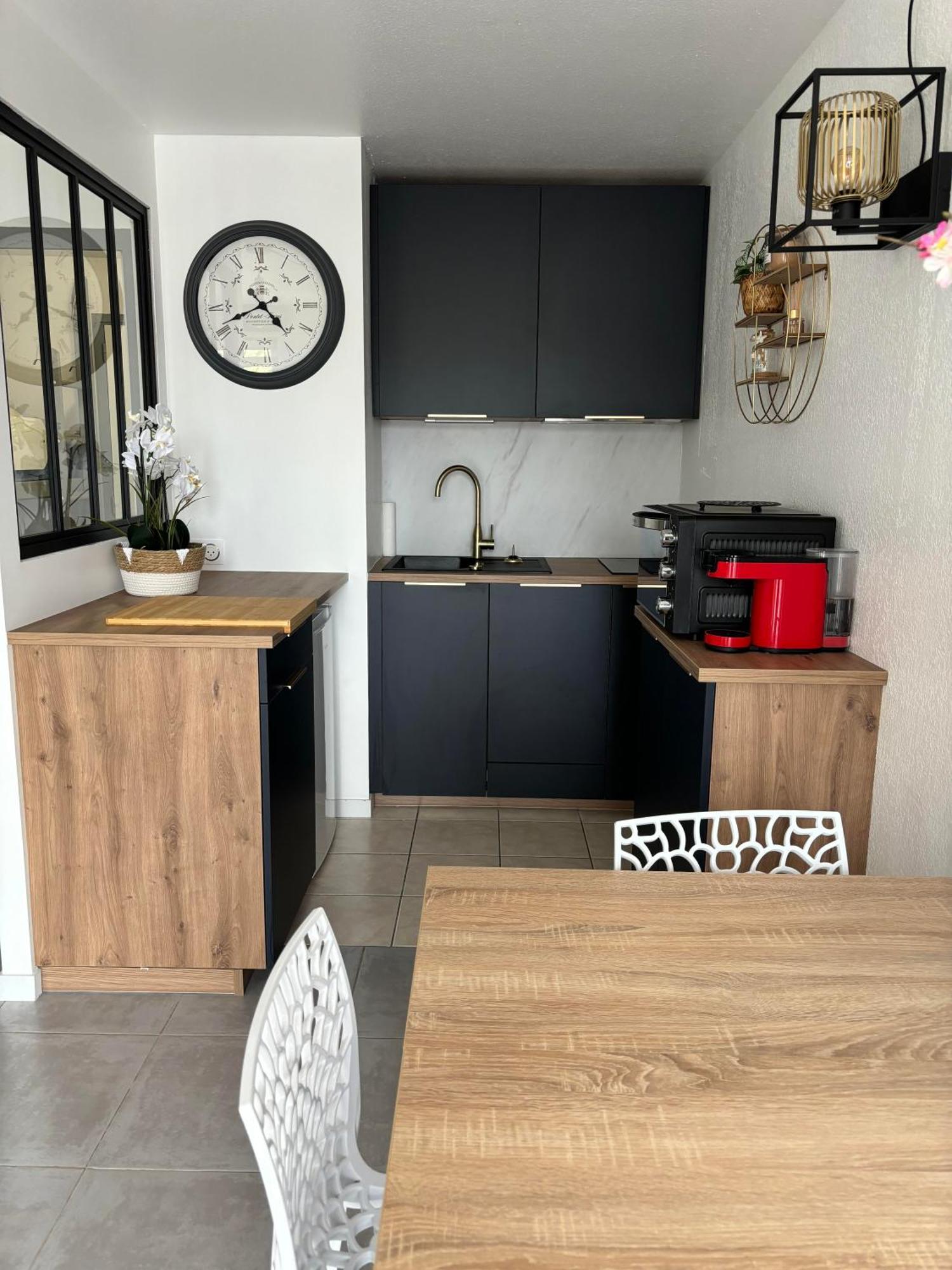 Appartement Studio 4 Personnes Dans Residence Avec Piscine Quiberon Luaran gambar