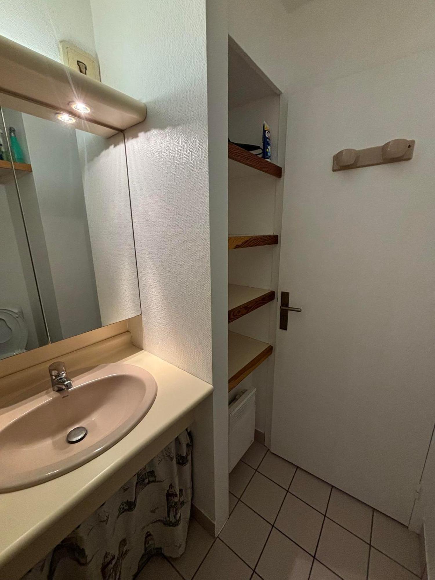 Appartement Studio 4 Personnes Dans Residence Avec Piscine Quiberon Luaran gambar