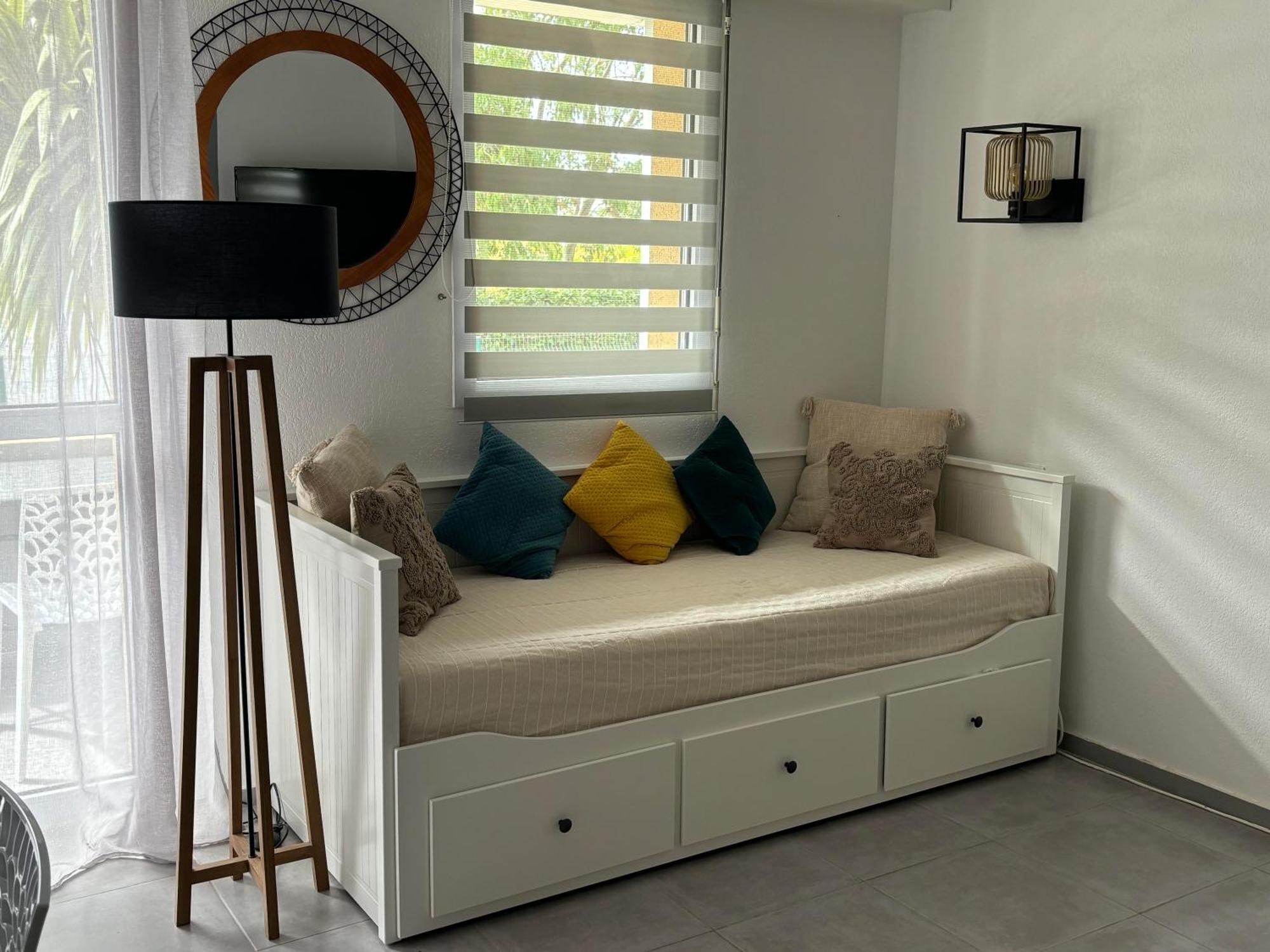 Appartement Studio 4 Personnes Dans Residence Avec Piscine Quiberon Luaran gambar