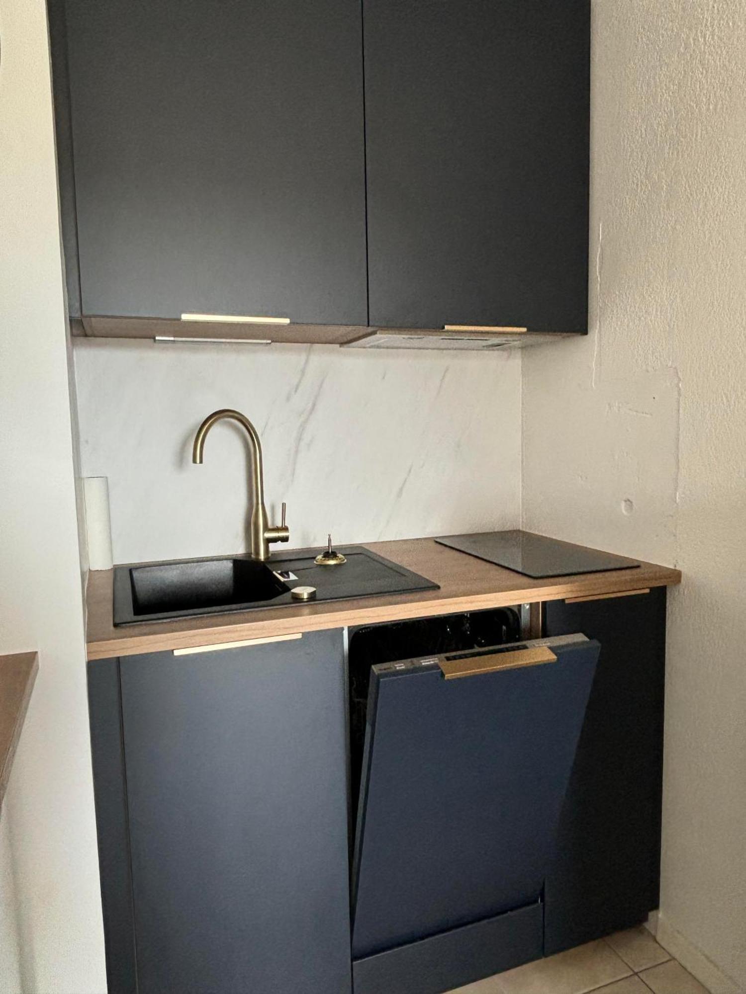 Appartement Studio 4 Personnes Dans Residence Avec Piscine Quiberon Luaran gambar