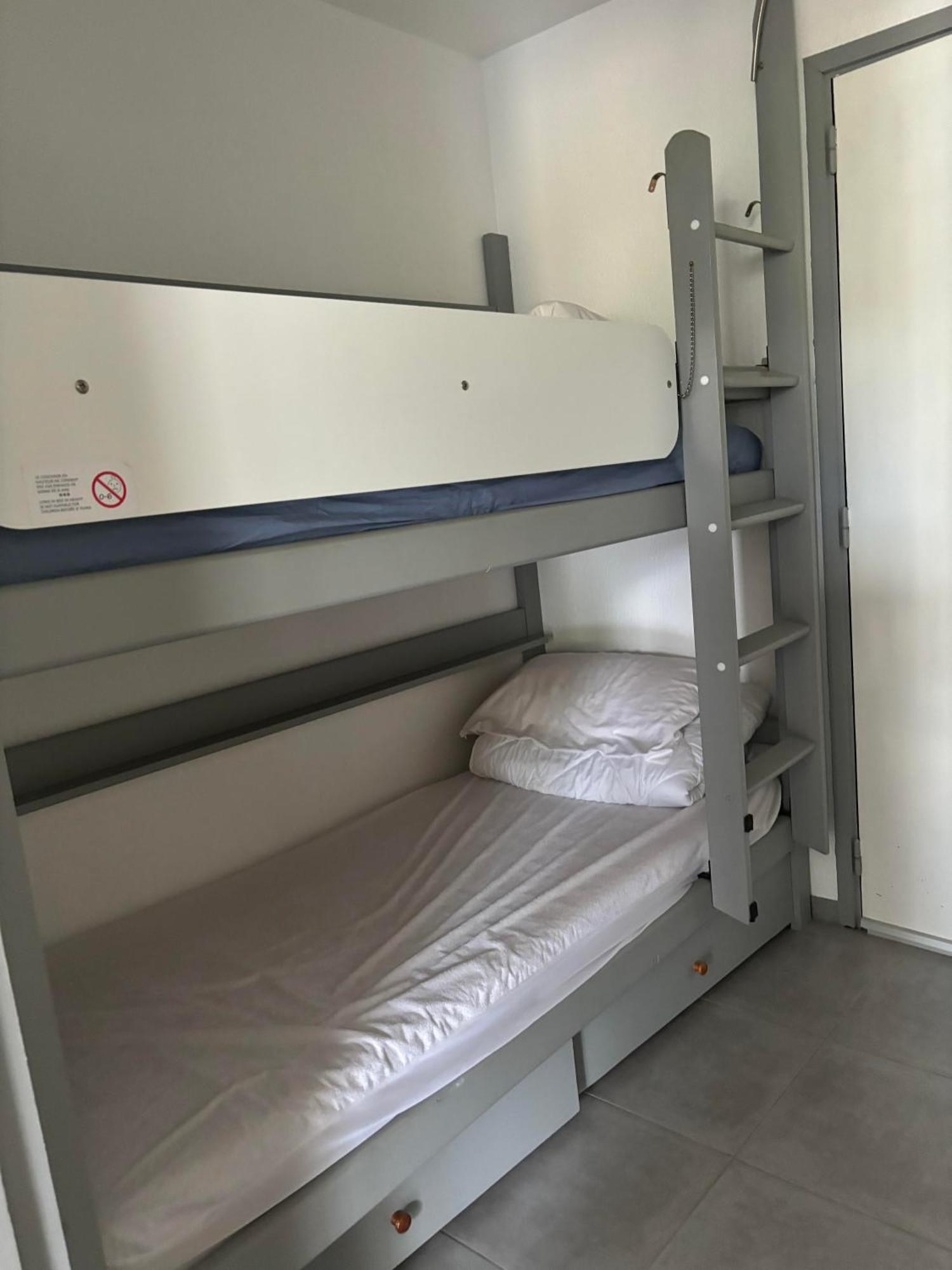 Appartement Studio 4 Personnes Dans Residence Avec Piscine Quiberon Luaran gambar